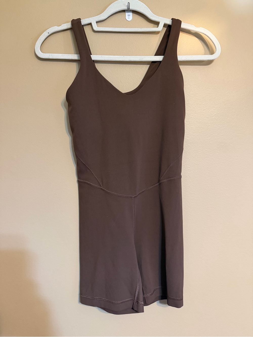 Lululemon Align Bodysuit 6" Java - Picture 3 of 5